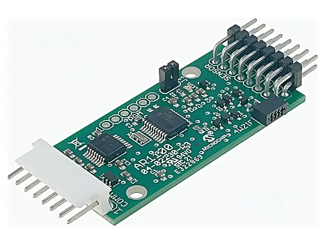 AR1100BRD Erweiterungsplatine Stift Interface: RS232,USB 5,25-5,75VDC MICROCHIP - Image 1 of 1