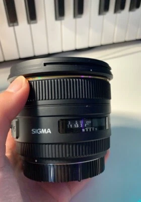 Sigma DG 50mm f/1.4 HSM DG EX ASP Lens For Canon Mint Condition - Image 1 of 4
