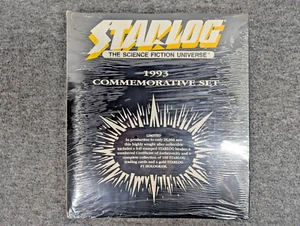 STARLOG SCIENCE FICTION 1993 GEDENKSET NEU FABRIKVERSIEGELT AUF 25.000 - Bild 1 von 6