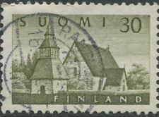 Finland #Mi454 Used 1956 Lammi Church [336]