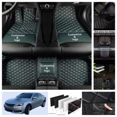 For Chevrolet Impala Car Floor Mats Waterproof Foot Carpets 2000-2025 Liners Pad - Изображение 1 из 4
