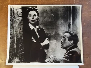 Barfuß Contessa-Humphrey Bogart-Ava Gardner Vintage 1978 KTVU Pressefoto - Bild 1 von 3