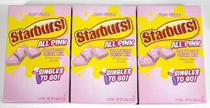Starburst Strawberry Sugar-Free Drink Mix Singles To Go 18-CT (3 6-Packs) - Picture 1 of 6