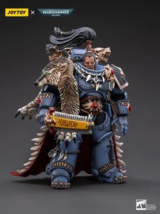 JOYTOY Warhammer40K 1/18 Space Wolves Ragnar Blackmane Christmas Present Toy - Picture 1 of 13