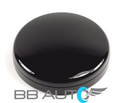 NEW FRONT WHEEL BLACK CENTER HUB CAP FOR 2003-2017 DODGE RAM 3500 1-TON DUALLY - Image 1 of 4