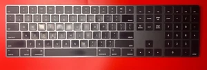 APPLE MAGIC KEYBOARD WITH NUMERIC PAD (A1843) - BLACK-USED - Picture 1 of 3