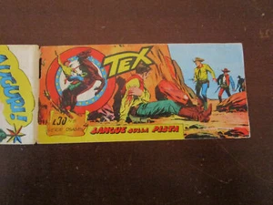 TEX STRIP SERIE OSAGES 5 BLUT AUF DER SPUR HERALD 1964 !!! - Bild 1 von 4