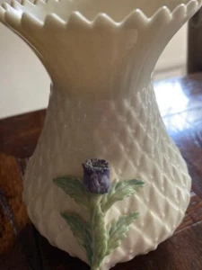 Ceramic Belleek vase, ca. early 1970 for Sale - Picture 1 of 4
