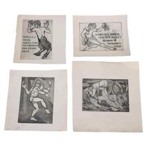 Sammlung James Joseph Kearns Expressionistische Lithographien mit Figuren - Bild 1 von 9