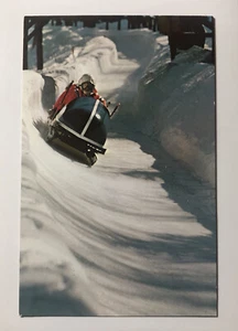 Bobsledding Postcard ~ Unposted - Picture 1 of 2