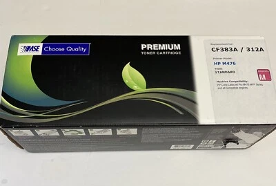 MSE CF383A Premium Toner Cartridge Magenta  HP M476 - Image 1 of 3