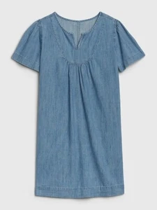 NWT Gap Girls Denim Chambray Dress you pick size - Picture 1 of 2