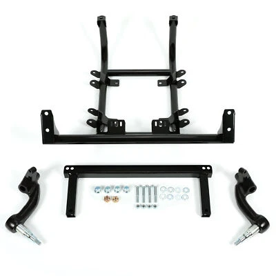 6" Spindle Lift Kit Powder Coated Golf Cart For Yamaha Drive2 2017-up Gas models - Image 1 of 4