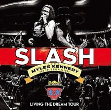 SLASH FEATURING MYLES KENNEDY AND THE CONSPIRATORS Living Dream Tour JAPAN 2 CD