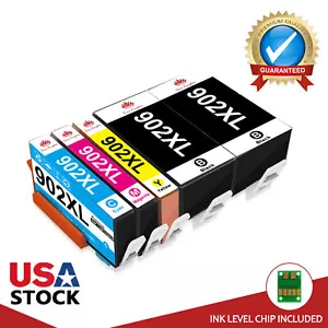 902-XL Ink Cartridges Replacement for HP OfficeJet Pro 6978 6968 6970 6958 6950 - Picture 1 of 15