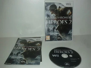 MEDAL OF HONOR HEROES 2 - Nintendo --- WII - Complet - Imagen 1 de 1