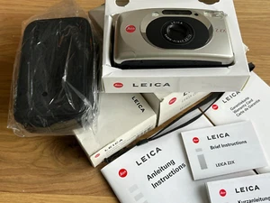 Leica Z2 X mit Vario Elmar 35 70mm. 18032 + Lederbeutel 18509. Mint Condition! - Picture 1 of 18