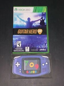 Guitar Hero Live (Microsoft Xbox 360, 2015) **GAME ONLY**