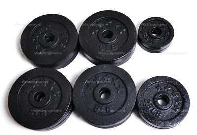 Placa de mancuernas completamente metálica 1,25 lb 2,5 lb 5 lb para juego de mancuernas cromadas ajustables Foto 1 de 4