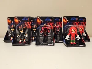 SONIC MOVIE 3 2.5" inch Figure Jakks 2024! YOU PICK! Sonic the Hedgehog 3 Movie! - Picture 1 of 40