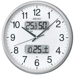 [2-year manufacturer's extended warranty] Seiko Clock Wall Clock Radio Analog Ca - Picture 1 of 4