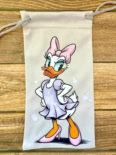 Gafas de sol suaves ojos grises accesorios bolsa tirar superior pato margarita morado arco atrevido Foto 1 de 1