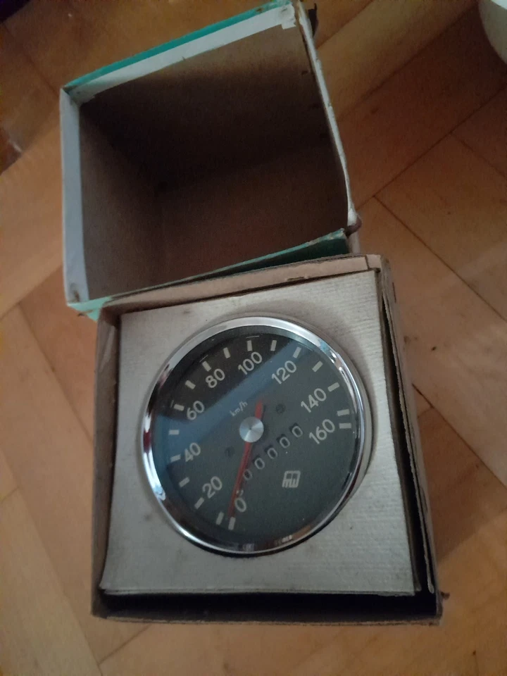 Velocímetro indicador de velocidad Wartburg 353 BARKAS B1000 pieza original NUEVO NOS Ifa Foto 1 de 1