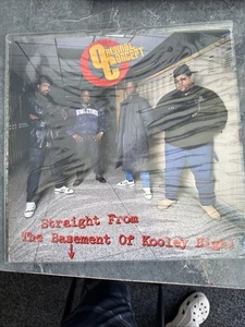 ORIGINAL CONCEPT - STRAIGHT FROM THE BASEMENT OF KOOLEY HIGH - 1988 LP DEF JAM - Picture 1 of 2