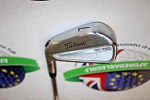 titleist left hand t100 demo 7 iron project x 6.0 steel shaft stiff flex - Picture 1 of 5