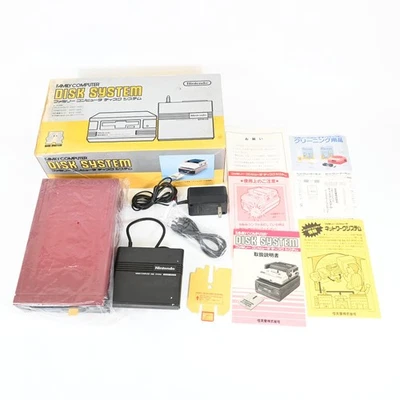 Nintendo Famicom Disk System HVC-022 + RAM Adapter 002 Tested with BOX - Image 1 of 4