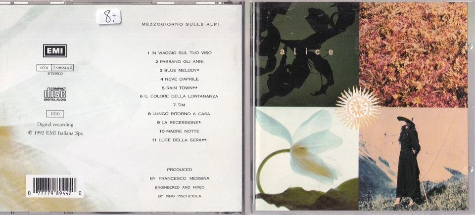 Alice – Mezzogiorno Sulle Alpi CD EMI - Bild 1 von 1