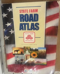 State Farm Road Atlas Karte 2000 USA / Mexiko / Kanada - gebraucht - Bild 1 von 18