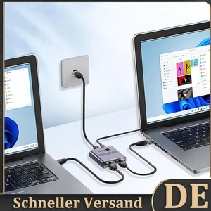 1 do 2/3/4 LAN Splitter 1000Mbps Ethernet Kabel Splitter Internet Kabel Splitter - Zdjęcie 1 z 21