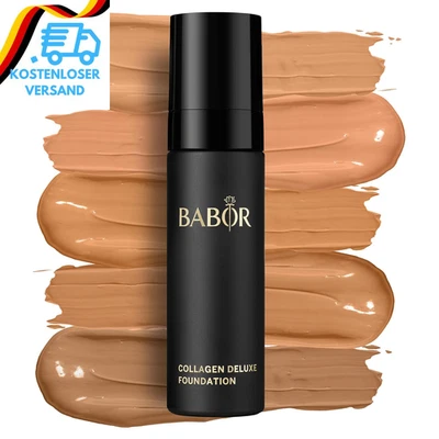 BABOR MAKE up Collagen Deluxe Foundation, Make-Up Für Trockene Und Reife Haut, M - Bild 1 von 4