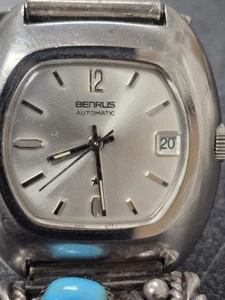 orologio da polso automatico u112 Benrus "TV" - Foto 1 di 15