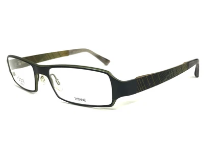 Monturas de gafas Jean Lafont ACHILLE 102 negro verde amarillo rayas 54-18-140 Foto 1 de 4