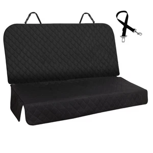 Meolsaek Backseat Cover for Dogs, Non-Slip Rear Seat Protector Waterproof Car... - Picture 1 of 7