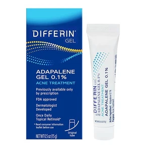 Unterschied 15 g 0,1% Adapalen -Gel Maximale Stärke Aknebehandlung - Picture 1 of 7