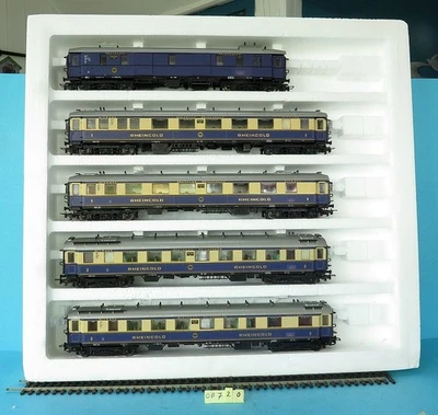 HO LILIPUT DRG Coffret RHEINGOLD 1928-1939    (V5) - Photo 1/2