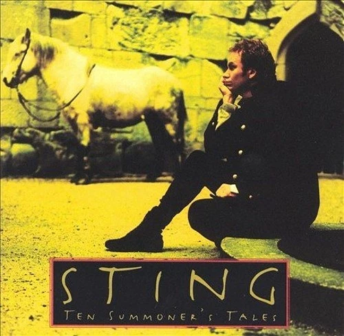 Sting - Ten Summoners Tales (VINYL) [Import] - POP *SEALED* - Image 1 of 1