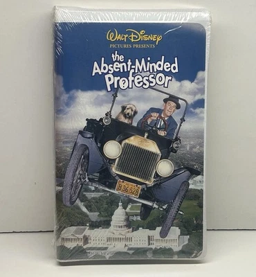Absent-Minded Professor - New Sealed! VHS Disney Video Tape Original VTG Flubber - Image 1 of 4