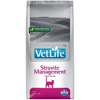 FARMINA Vet Life Struvite Management Katze 5kg Futter zur Prävention von Struvitsteinen