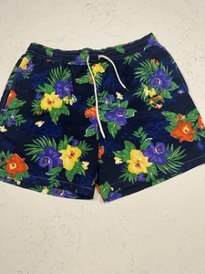 Polo Ralph Lauren Men's Size XL Tropic Flowers Swim Trunk Swimsuit NWOT - Picture 1 of 6