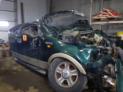 Rueda de 6 tacos de freno trasero para camioneta Ford F150 04-10 2057443 Foto 1 de 4