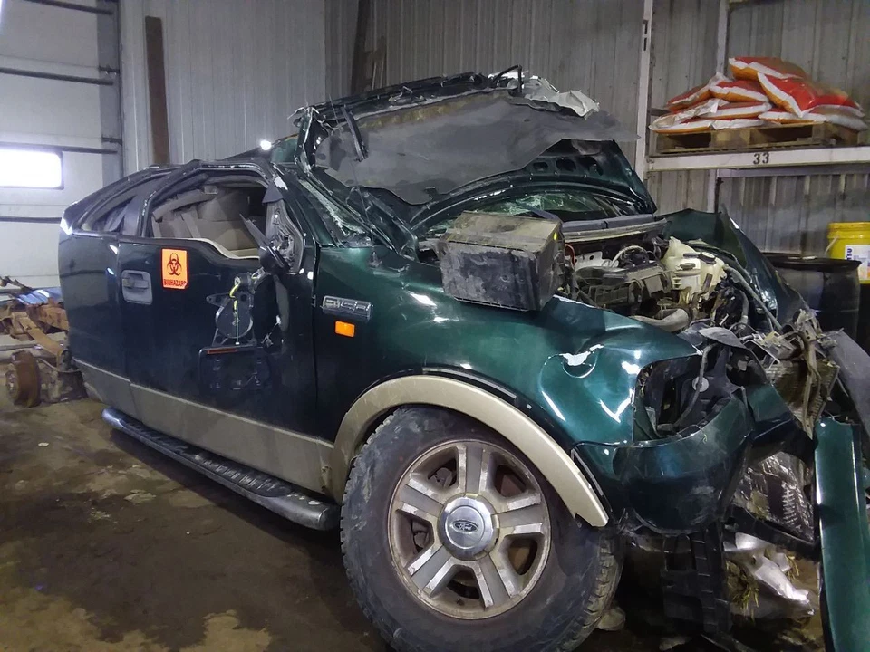 Задние тормоза ротор 6 зажимное колесо подходит 04-10 FORD F150 пикап 2057443 - Изображение 1 из 4