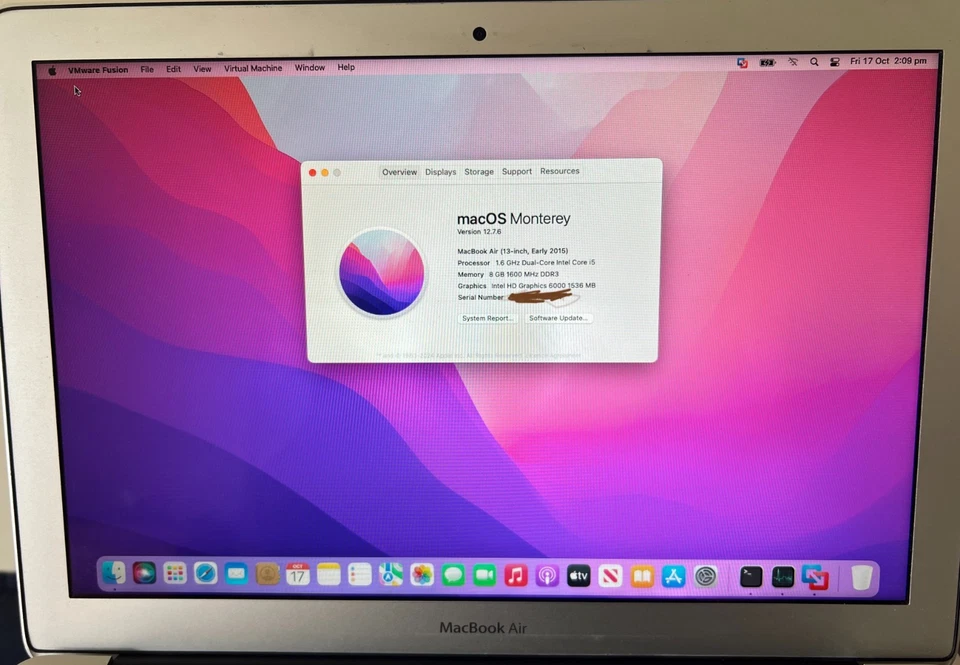 Apple MacBook Air (13-inch, Early 2015) - in VGC - With charger - Image 1 of 4