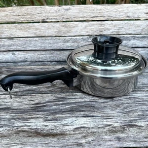 Chef's Ware Townecraft 5 PLY Multi Core T-304 Stainless Sauce Pan 8.5” With Lid - Picture 1 of 8