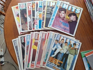 Smash Hits Magazine Bundle Job Lot of 29 From 1982 Full Year - Picture 1 of 1