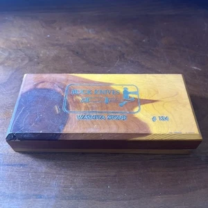 Vintage Buck Knives Washita Stone #134 - Bild 1 von 6