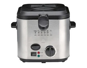 Silvercrest Fritteuse Mini SFM 840 B1 Airfryer Backofen Frittiergerät Öl 1L - Bild 1 von 7